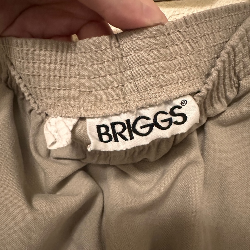 Briggs New York Women’s Tan Bottoms